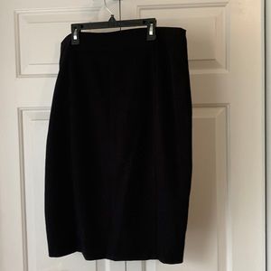 Size 14 black Pencil skirt
